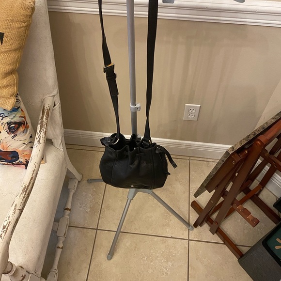 Kate Spade Black Pebbled Leather Shoulder Bag - Picture 3 of 7